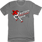 Elly De La Cruz Fastest Man on Earth MLBPA T-shirt grey In The Clutch